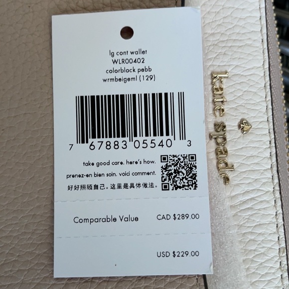 Kate Spade staci large continental wallet - Picture 10 of 16